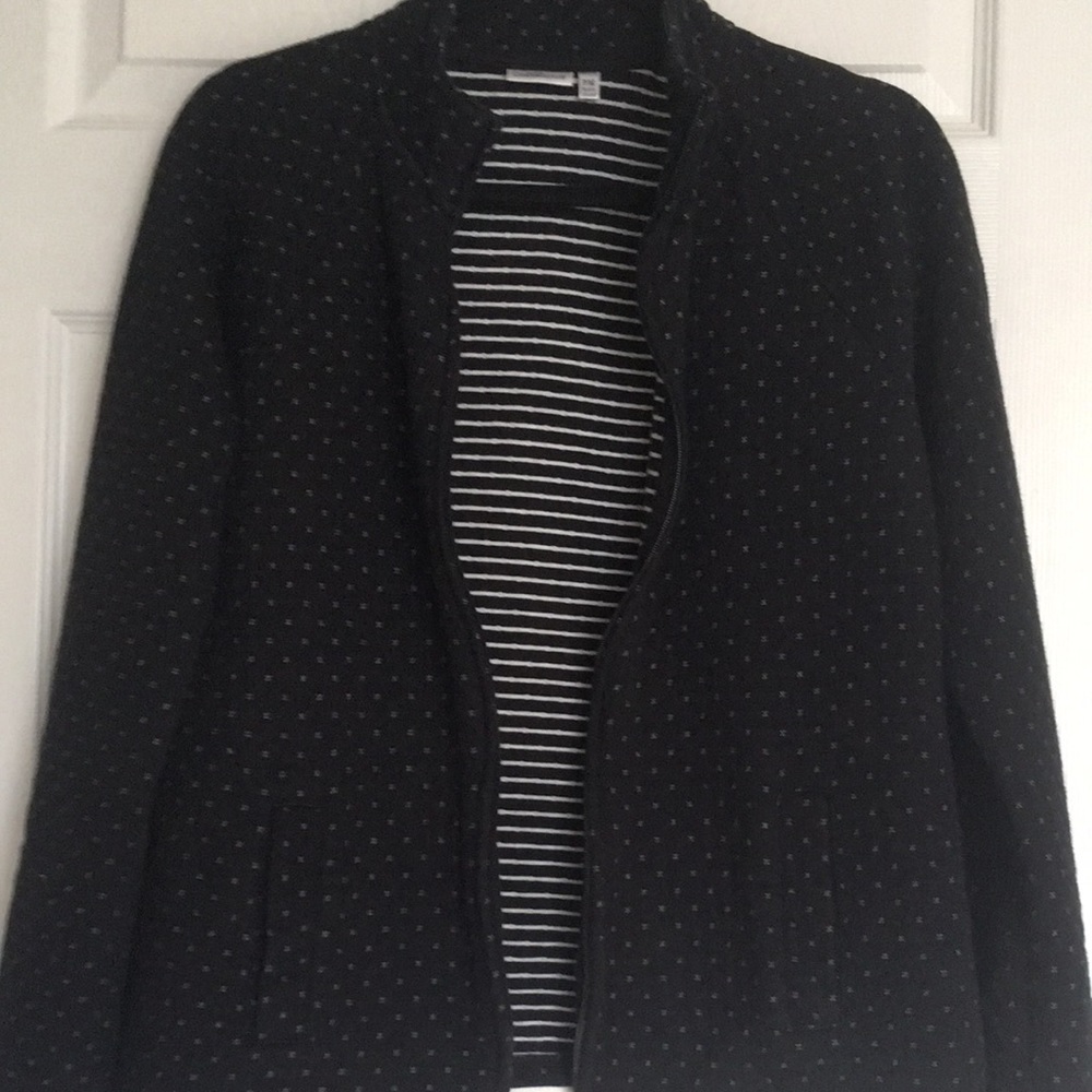 Croft & Barrow Women’s Zippered Jacket Size PM